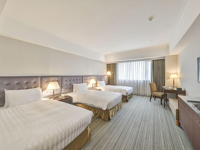 Bedroom 3, Forte Hotel Xizhi, New Taipei City