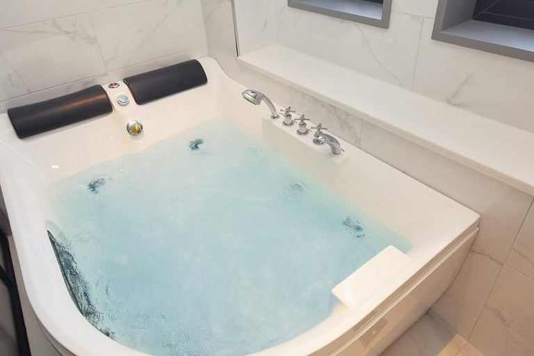 Bathroom, Gapyeong Lune Pension, Gapyeong