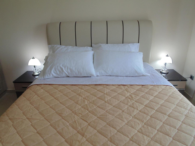 Bedroom 4, Palaiologou Panorama Apartments, North Aegean