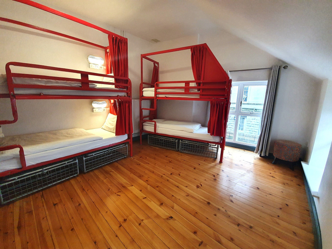 Bedroom 3, Galway City Hostel & Bar