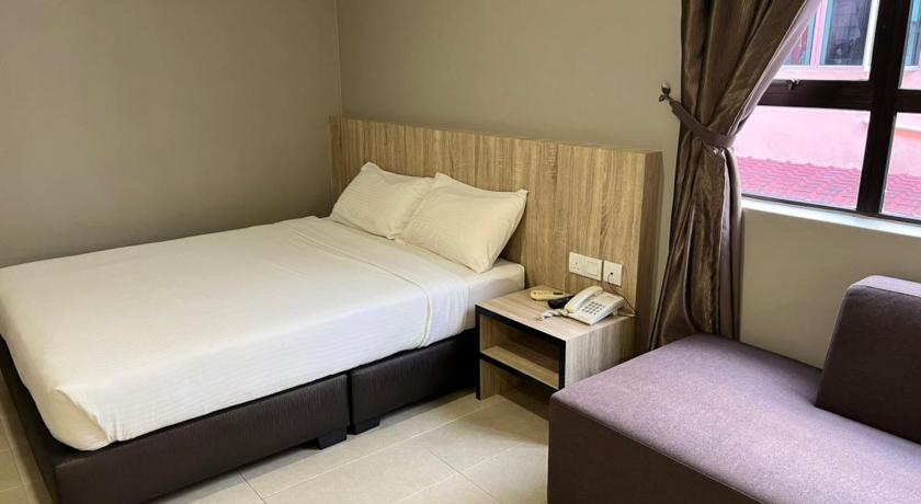 Bedroom 2, SiN LiEN HOTEL, Kluang