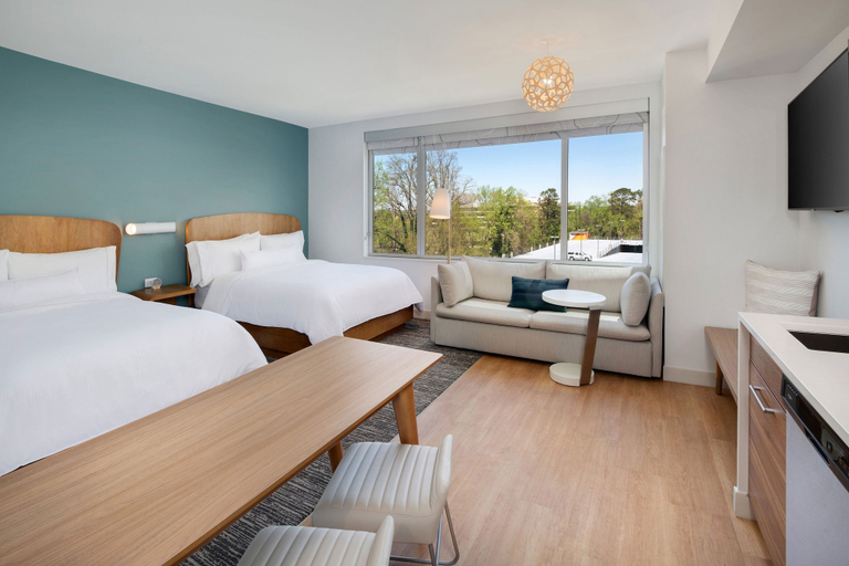 Bedroom 3, Element by Marriott Atlanta Buckhead, Atlanta