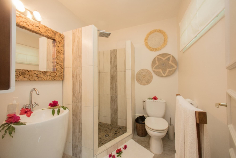 Bathroom 3, Raiatea Lodge Hotel