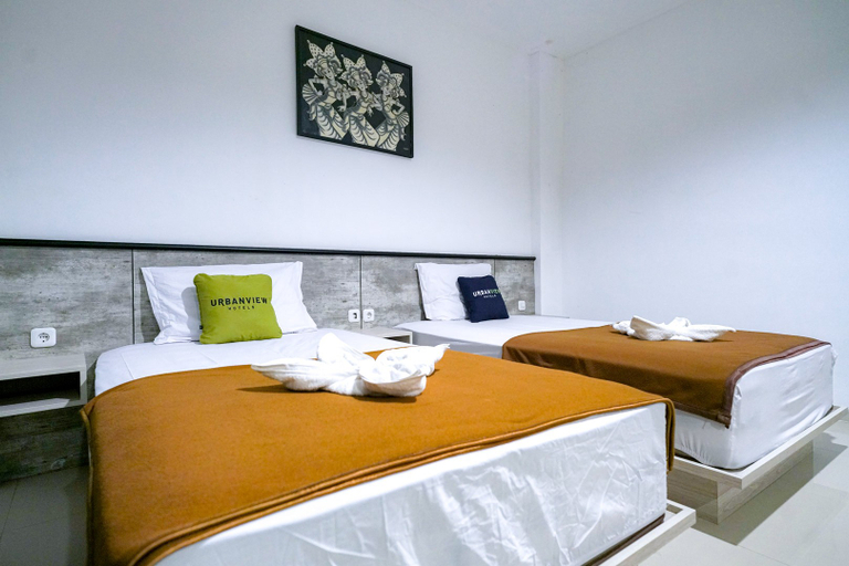 Bedroom 5, Urbanview Pecatu Residence Bali by RedDoorz, Badung