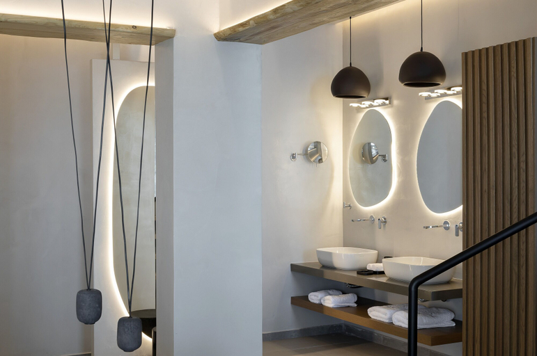 Bathroom 5, Hom Santorini, South Aegean