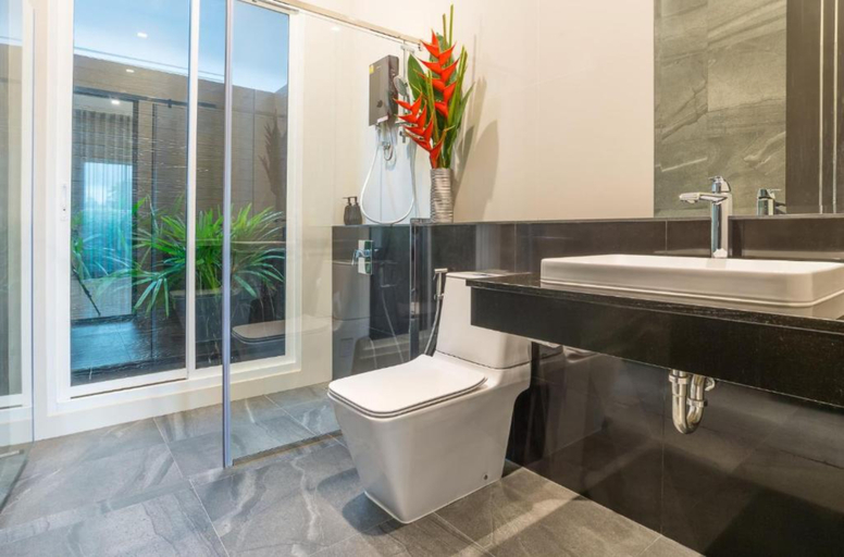 Bathroom 3, The Haven Krabi, Mueang Krabi
