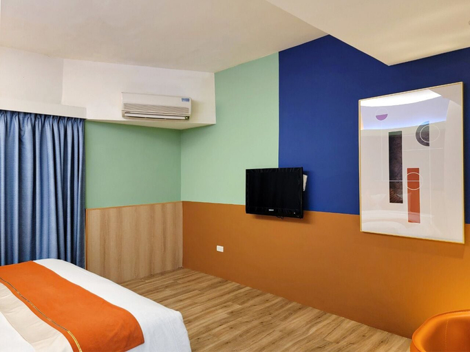 Bedroom 4, Talmud Hotel Gongyuan, Taichung