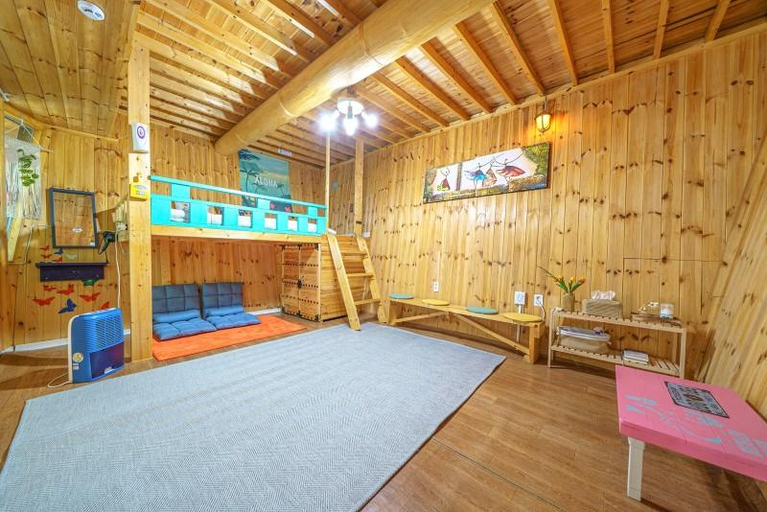 Bedroom 2, Jeongseon Gariwangsan Pine House Pension, Jeongseon