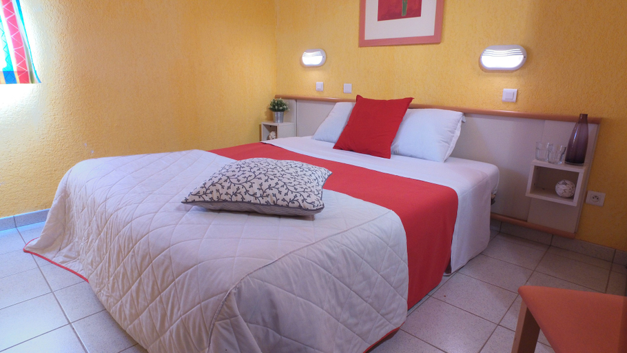 Bedroom 3, VVF Sud Vercors, Die, Drôme