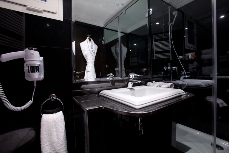 Bathroom 5, Hotel Art Palace Suites & Spa, Casablanca