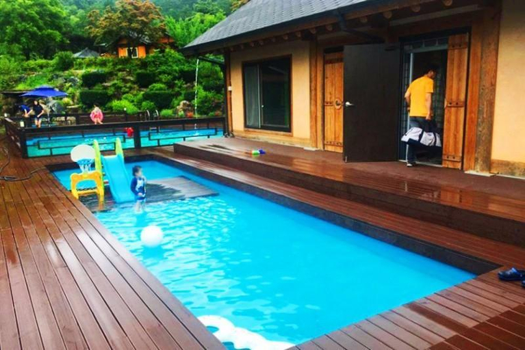 Sport & Beauty 4, Youngwol Dudeokgol Hyu Pension, Yeongwol
