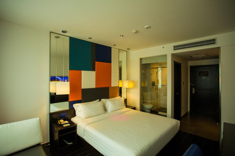 Bedroom 3, Orange Hotel Hangzhou Wenyi West Road, Hangzhou