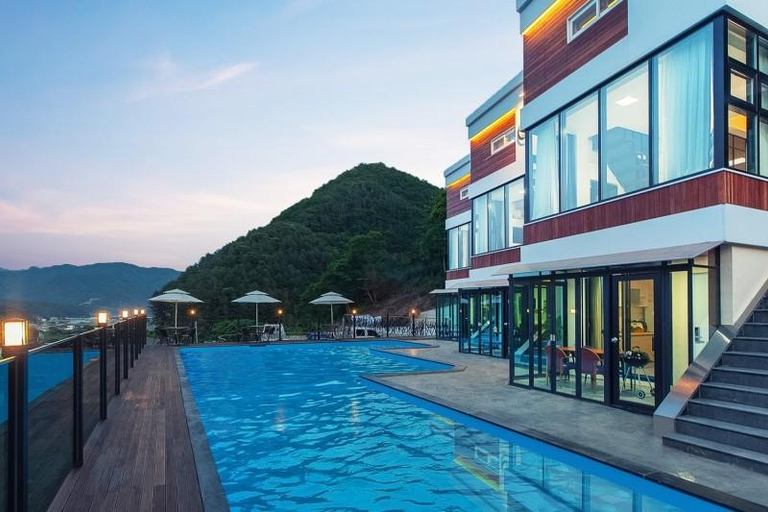 Sport & Beauty 2, Gapyeong Lune Pension, Gapyeong