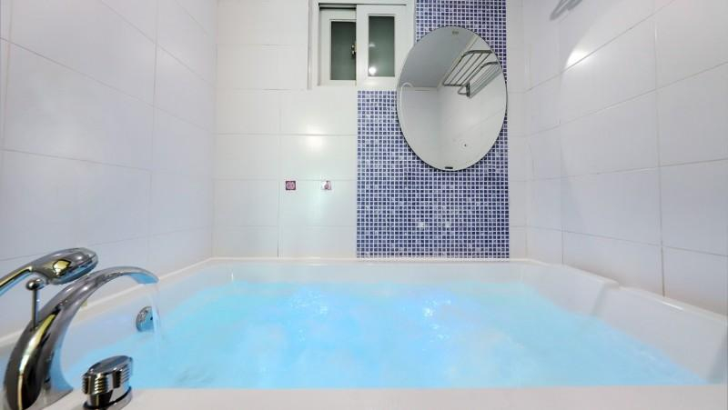 Bathroom, Gapyeong Polaris Kids Spa Pension, Gapyeong