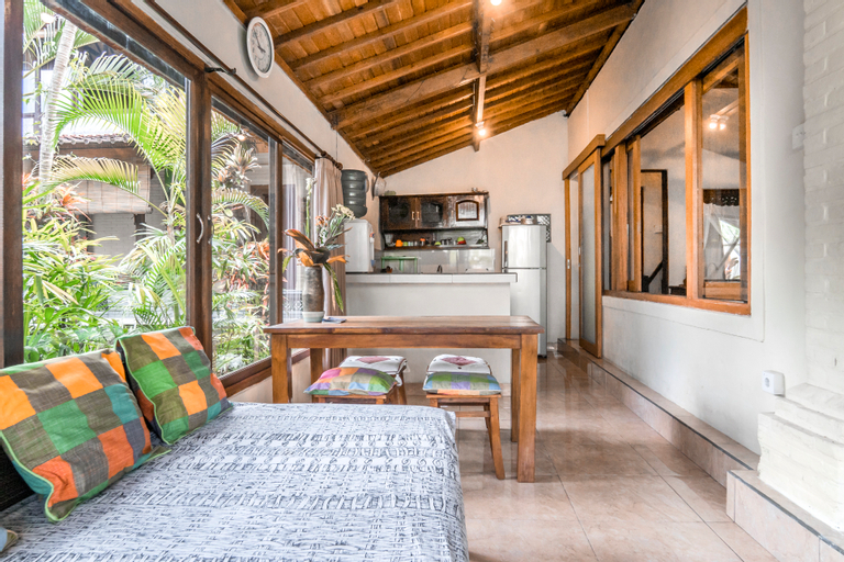 Bedroom 5, Sari Bamboo Bungalow, Gianyar
