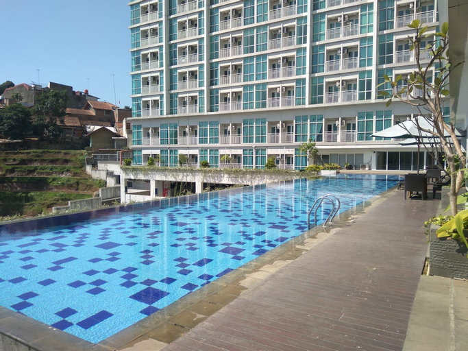 Best View Studio Apartment at Taman Melati Jatinangor By Travelio, Sumedang