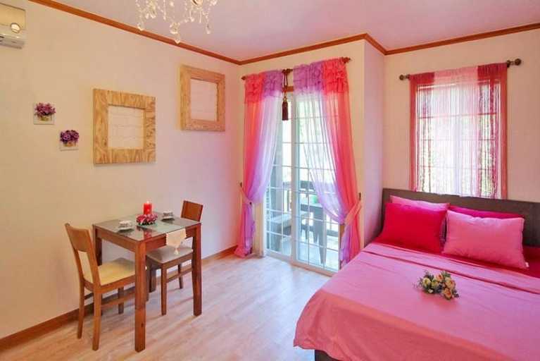Bedroom 2, Yangyang Sanulim Pension, Yangyang