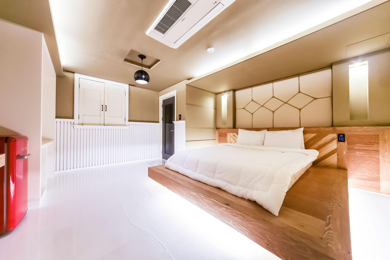 Bedroom 2, Gimcheon 747 Self check-in Motel, Gimcheon