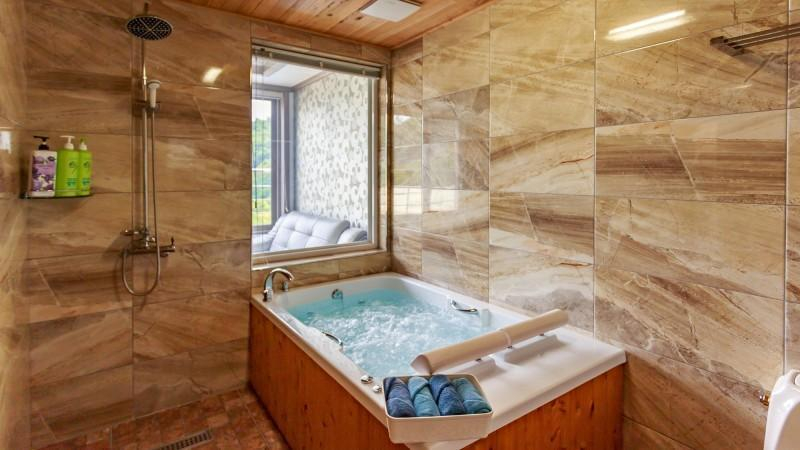 Bathroom 2, Yangyang Mama Healing House Pension, Yangyang
