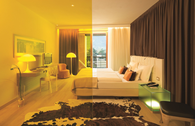 Bedroom 3, Hotel Therme Meran - Terme Merano, Bolzano