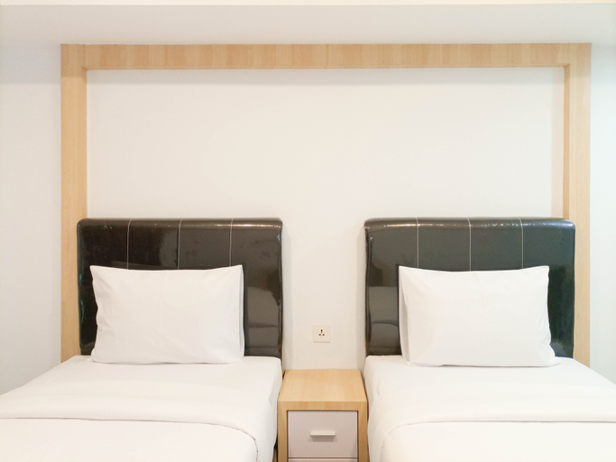 Bedroom, Cozy Studio Room at De Prima Apartment By Travelio, Medan