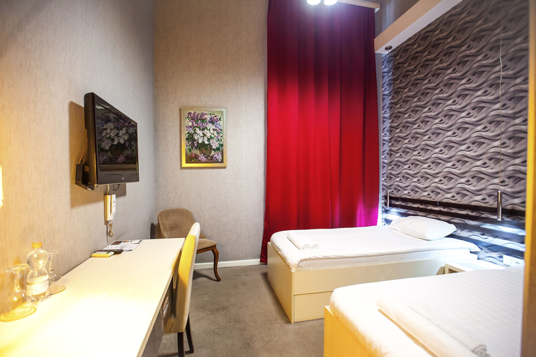 Bedroom 2, Hotel Rustaveli, Tbilisi