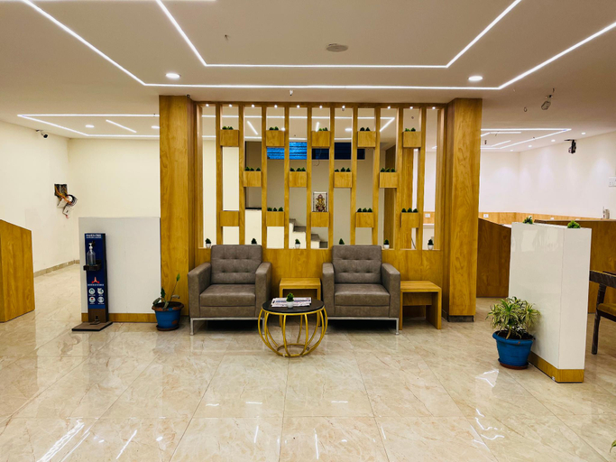 Public Area, Hotel Plaza Airport Zone, Ranga Reddy