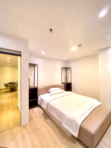 Bedroom 3, Luxury 2BR Apartment at Permata Senayan by SakalaHome, Central Jakarta