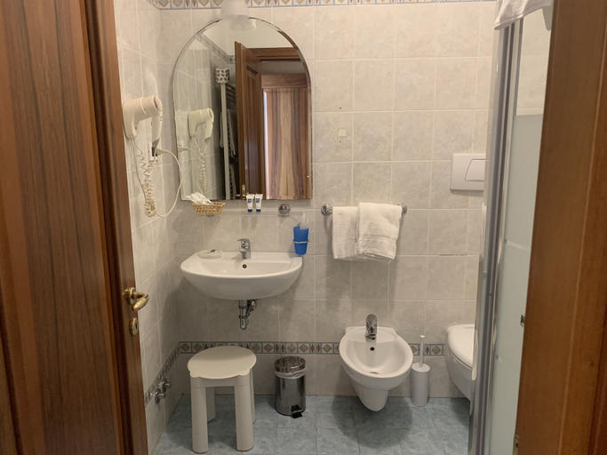 Bathroom 4, Locanda Poste Vecie, Venezia