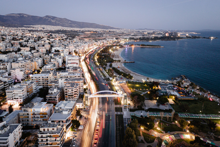 Exterior & Views 2, Sea View Beach Penthouse – Athens Coast, Attica