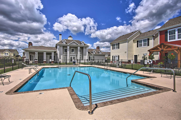 Sport & Beauty, Monkey Island Home - 1 Block to Free Boat Ramp!, Delaware