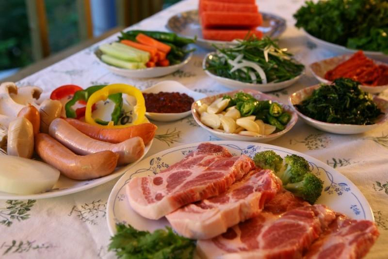 Food & Drinks 3, Pyeongchang Anne Pension, Pyeongchang