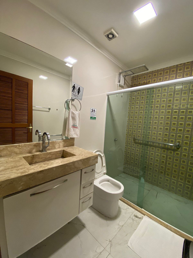 Bathroom 3, Pousada Mineira SJB, São João da Barra