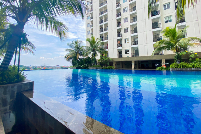 Sport & Beauty, Fancy and Nice 2BR at Cinere Resort Apartment By Travelio, Depok