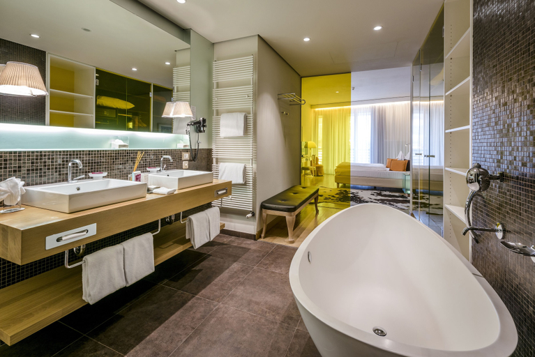 Bathroom 4, Hotel Therme Meran - Terme Merano, Bolzano