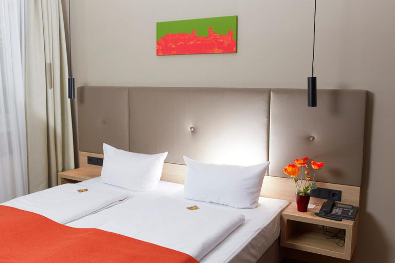 Bedroom 4, Hotel Alpha, Nürnberg