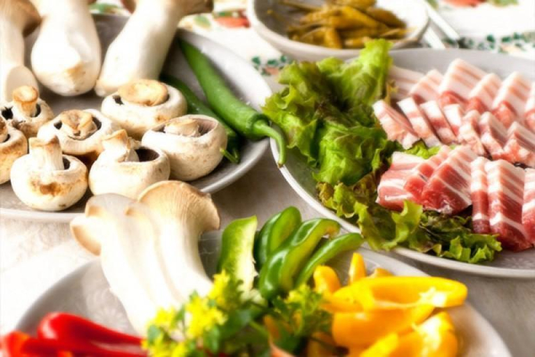 Food & Drinks, Daebudo Fairyland Pension, Ongjin
