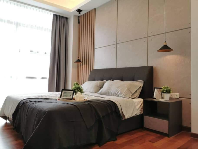 Bedroom 3, The Azure Residences at Paradigm, Le Meridien PJ, Petaling Jaya