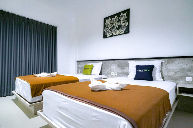 Bedroom 5, Urbanview Pecatu Residence Bali by RedDoorz, Badung