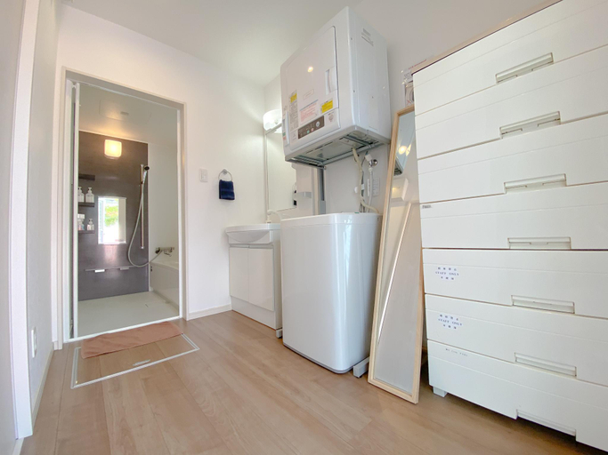 Bathroom, Grandioso Okinawa Villa Onna 4A, Onna
