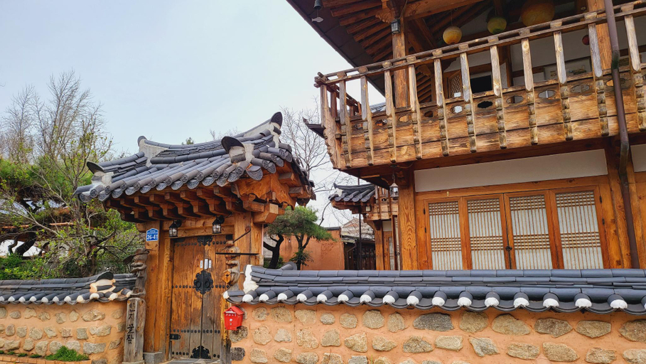 Exterior view 5, Jeonju Hanji Guljam Hanok Stay, Jeonju
