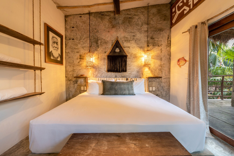 Bedroom 3, Casa Coyote Tulum, Cozumel