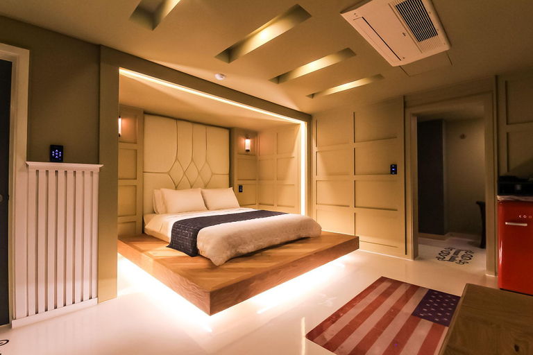 Bedroom 3, Gimcheon 747 Self check-in Motel, Gimcheon