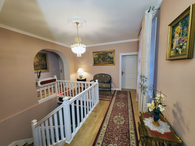 Bedroom 4, Logis Vélès, Aveyron