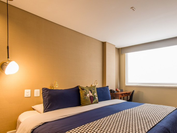 Bedroom 3, Hotel Regina, Santafé de Bogotá