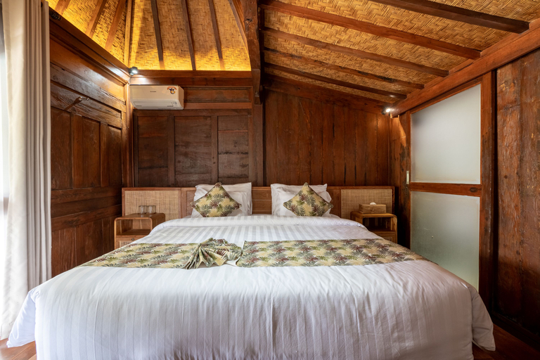 Bedroom 2, Canggu River House Villa by Betterplace, Badung