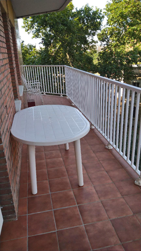 Balcony/terrace 2, Sunny And Newly Renovated Apartment Large Balcony, Barcelona