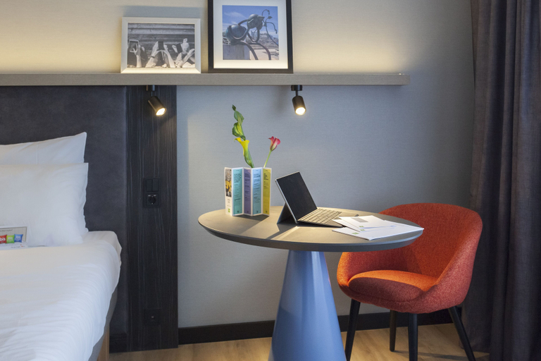 Bedroom 4, ibis Styles Den Haag Scheveningen, Den Haag