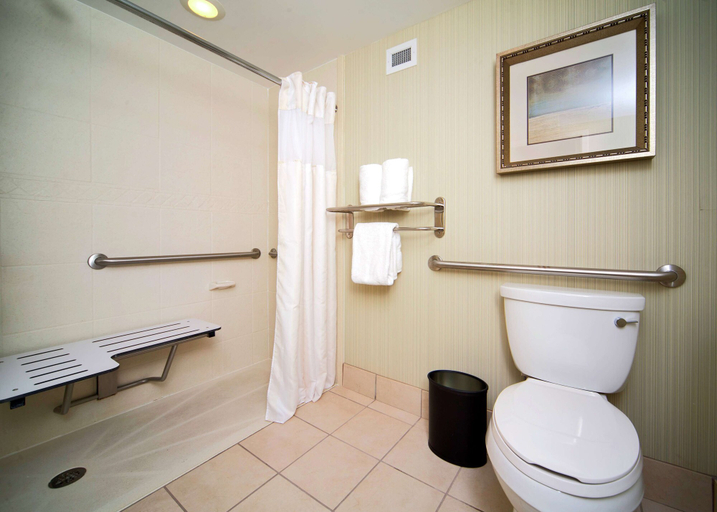 Bathroom 4, Hilton Garden Inn Valdosta, Lowndes