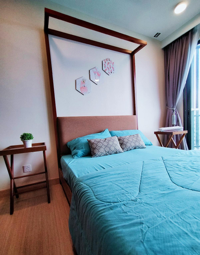 Bedroom 3, hanna Homes @ Timurbay Seafront Residence , Kuantan
